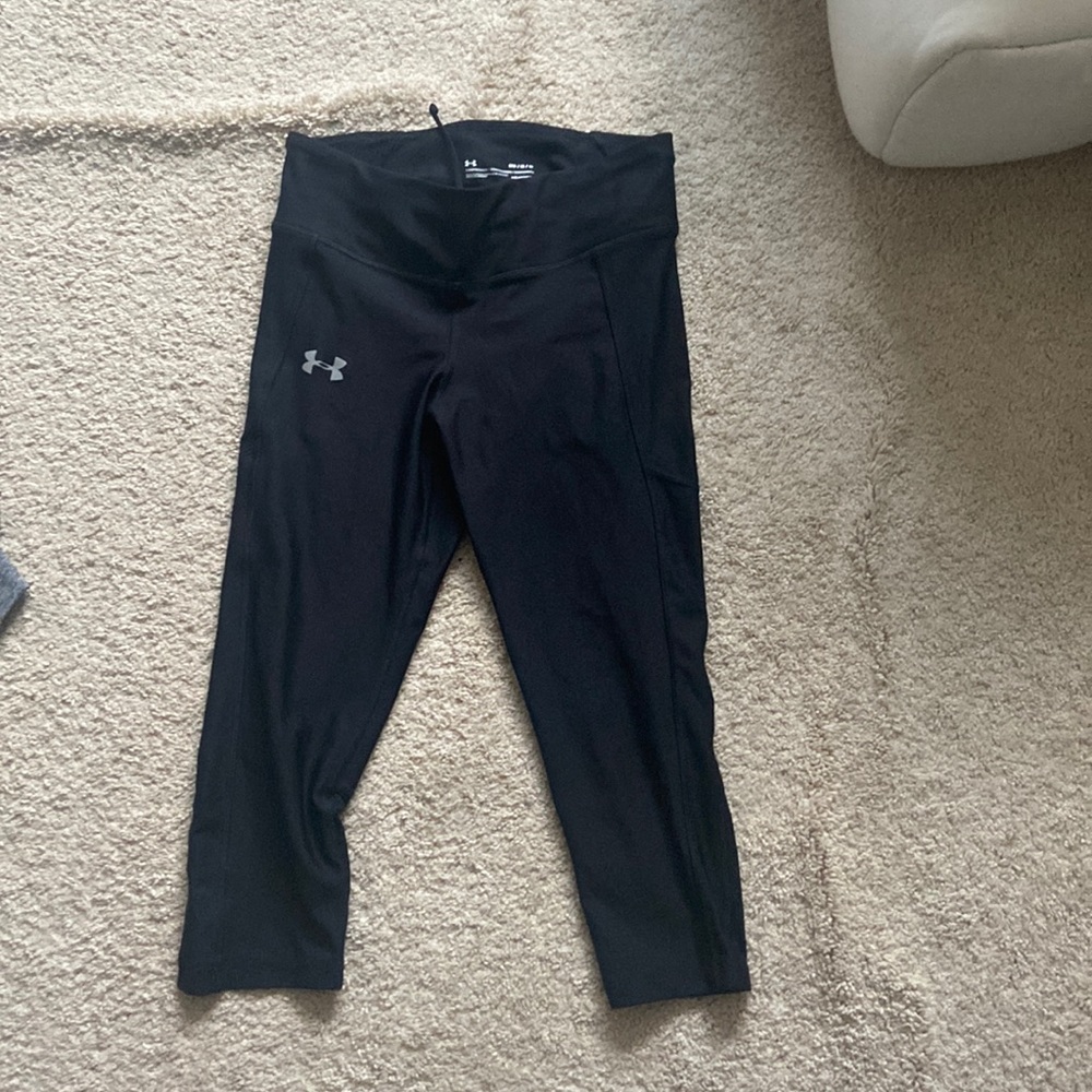 Under armour capri leggings